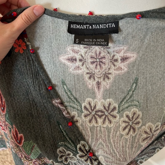 Hemant & Nandita Chapora Maxi Dress - Picture 6 of 7